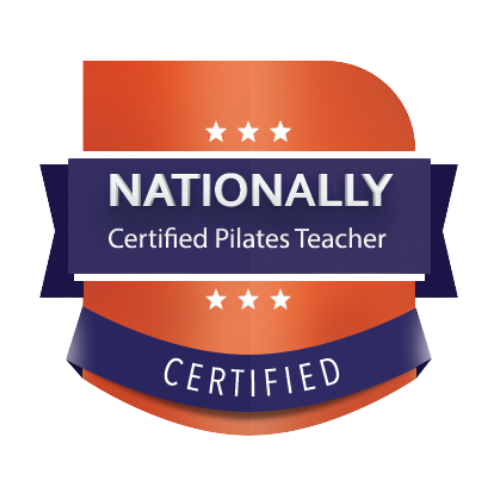 Nationally Certified Pilates Teacher badge